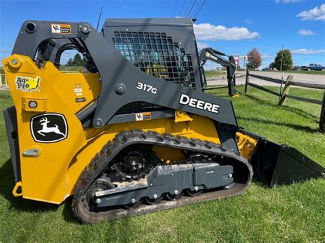 compact track loader gadsden al|2023 John Deere 317G .